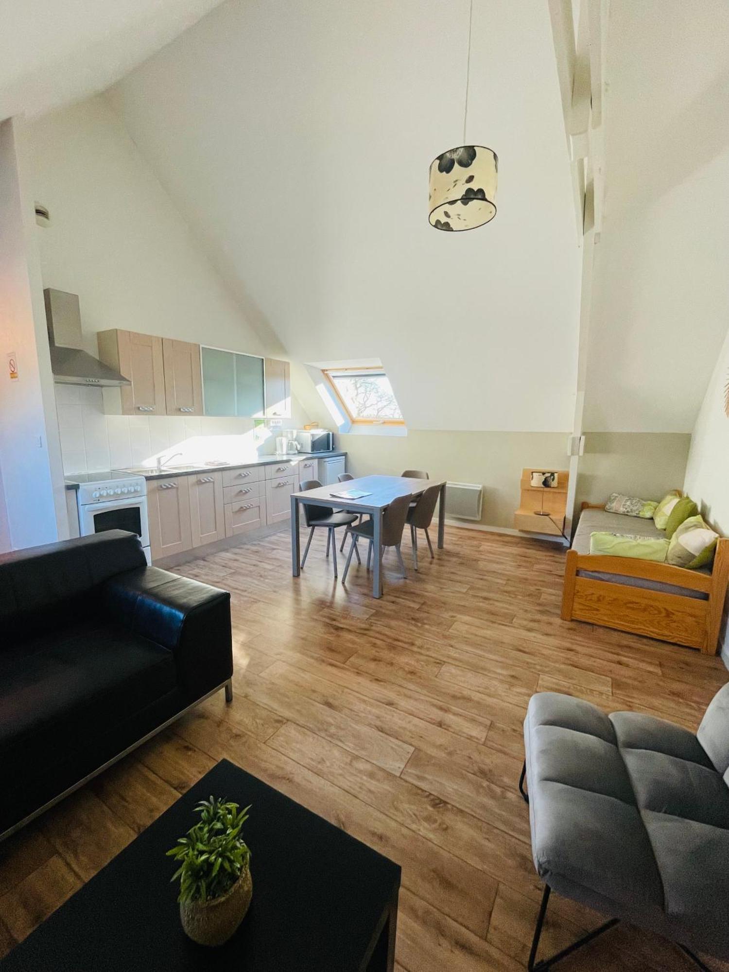 Domaine De Manehouarn Apartman Plouay Kültér fotó